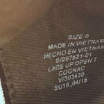 Gap Open Toe Booties Tan Size 6 Photo 7