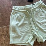 Alphalete New  Core Shorts Size Small Frozen Spring Photo 3