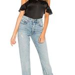 For Love & Lemons NBW Virgo Ruffle Bodysuit Photo 4