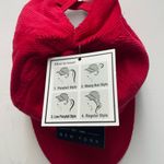 C.C. Boutique Vibrant Red Corduroy Hat Photo 1