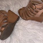 None West Tan Wedges Photo 3