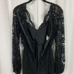 Jen's Pirate Booty Jen’s Pirate Booty Black Lace Ara Mini Dress Sz.S Photo 12