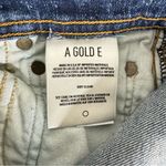 AGOLDE Roxanne Skinny Silver Toned Studded Jeans Photo 7