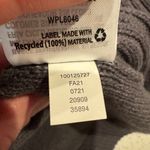 Karen Scott NWT L Large Cable Knit Open Front Cardigan Sweater Charcoal HTHR Photo 4