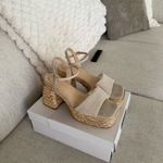 Bamboo  Espadrille Platform Sandals Photo 4