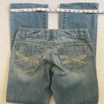 Aeropostale Aéropostale Chelsea Bootcut Distressed Embroidered Back Pockets Jeans Size 5/6R‎ Photo 4