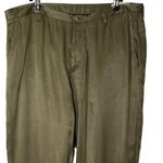 HOPE Stockholm Krissy Trouser Green Cropped Trouser Women’s Size 42 Photo 3