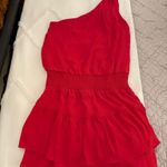 Krisa  One-Shoulder Dress Photo 1