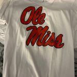 Ole Miss T Shirt White Photo 0