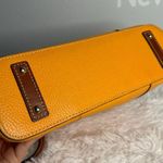 Dooney & Bourke  Orange Pebbled Grain Lexington Tote Photo 12