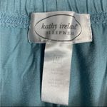 Kathy Ireland  2-Piece PJ Lounge Set in Blue Sz M Photo 6