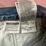 Levi's Levi’s 501 Distressed Cutoff Jean Shorts size 26 Photo 7