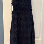 Oltre navy blue tank long dress Size M Photo 0