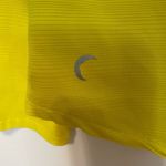 Zyia  Yellow Long Sleeve M Neon Thumbholes Lightweight Striped Activewear Photo 3