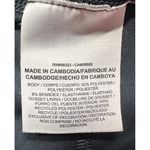 Nike WOMENS DryFit Gray Pink SoulCycle Cropped LEGGINGS XS Zipper Pocket Photo 6