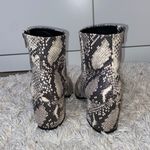 Madden Girl Snake Skin Booties Photo 3