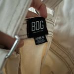 Urban Outfitters BDG white denim mini dress with pockets Photo 8