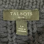 Talbots  Blue Multicolor Fair Isle Sweater Photo 4