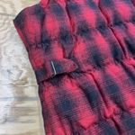 Bob Timberlake  Wool Blend Goose Down Buffalo Plaid Puffer Vest Womens 2X Photo 6