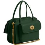 Coach  Originals 1968 Mini Safari Glovetanned Tote Bag B4 HUNTER GREEN Photo 2