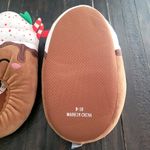 New Squishmallows Sivi Hot Cocoa Latte Christmas Plush Slippers Women's Size 9 Brown Photo 3