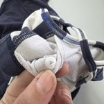 Lululemon Tank Top Womens 4 Navy Blue No Limits Racerback Athletic Loose Fit Gym Photo 3