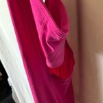 Lululemon: Pink No Limit Racerback 2 in 1 Built in Sport Bra Photo 8