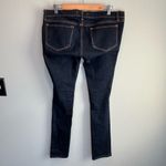 J Brand  Mama J Skinny Dark Wash Maternity Jeans - 29 Photo 3