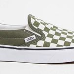 Vans Checkerboard Slip-On Checkered Sneakers Photo 0