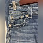 Miss Me  28x34 Western Embroidered Boot Cut Denim Jeans Photo 5