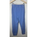 Derek Lam 10 Crosby Jax Sweatpant with Sailor Buttons in Deep Blue Size XS NWT Photo 6