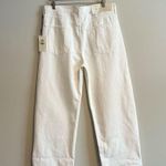Citizens of Humanity  Ayla Baggy Cuffed Cropped Jeans NEW Size 33 in Serene Photo 8