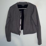 Adidas Women’s Gray Designed to move cropped zip up jacket athletic Photo 2