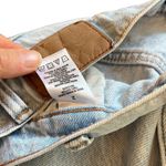 Aeropostale  light wash high rise mom jeans Photo 3