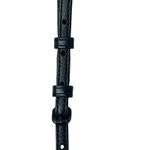 Rebecca Minkoff  Chevron Quilted Black 100% Leather Chain Crossbody Purse Bag OS Photo 10