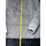 Lucy Womens Gray Full Zip Stand Collar Pocket Insulated Jacket Size M Size M Photo 8