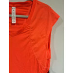 Bally Total Fitness Woman’s Sleeveless Orange Activewear Shirt Xl Photo 1