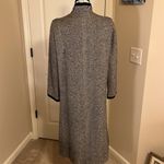 Vintage Gemini midi length wool coat Size small to medium. Black Photo 4