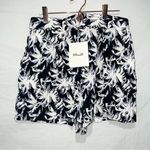 Diane Von Furstenberg  Palm Tree Print Silk Edna Short Photo 0