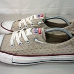 Converse Chuck Taylor Cinch Tan Eyelet Women's Shoe Size 8 SKU#24420 Photo 2