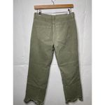 We The Free  Maggie Mid Rise Olive Green Denim Jeans Womens Size 26 Photo 6