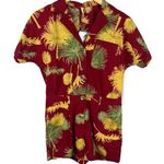 Free People NWT Red Tropical  Malibu Romper- XS Photo 1