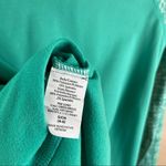 Athletic Works NEW  Small Moisture Wicking Green Breeze Textured 1/4 Zip Fleece Photo 6