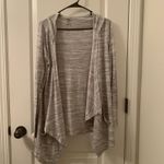 secret treasures  Women's Open Front Tunic Sleep Casual Shirt Size Large 12-14 Photo 1
