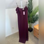 Sachin + Babi Brittany Dress in wine size 8 NWT Purple Photo 2