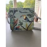 Anuschka 🦥RFID Front Flap Organizer Crossbody Purse AMAZING AMAZON 7431-AMA Photo 2