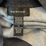 Spense‎ Wool Blend Sweater Dress Black Size M Photo 5