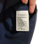 American Eagle  Plaid Button Fly A-Line Mini Skirt Casual Retro Y2K Navy Size XL Photo 6