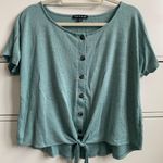 Cable & Gauge Mint Tie Top Photo 0