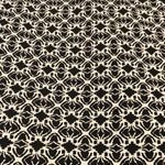 Vince Camuto Black & White Print Sleeveless Maxi Dress Photo 10